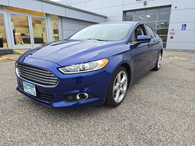 used 2016 Ford Fusion car, priced at $13,988