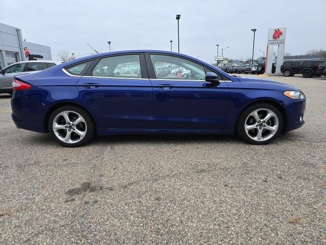 used 2016 Ford Fusion car, priced at $13,988