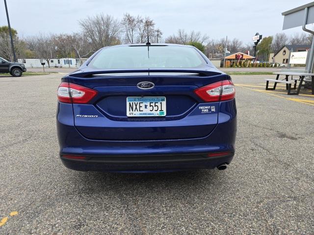 used 2016 Ford Fusion car, priced at $13,988