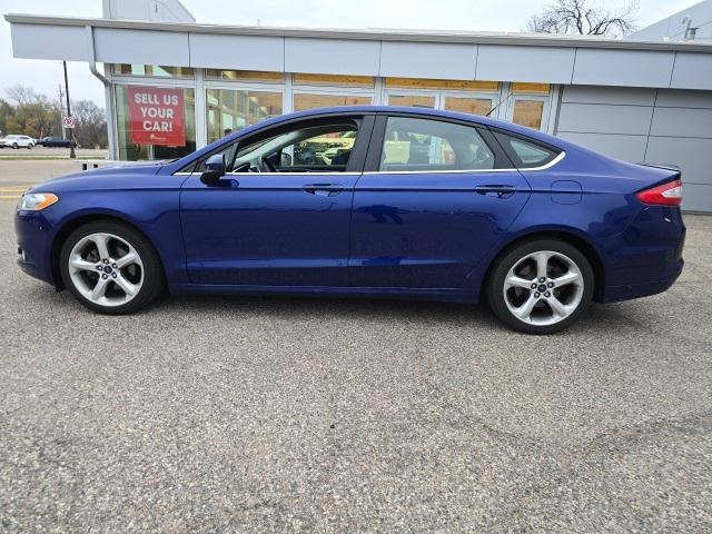 used 2016 Ford Fusion car, priced at $13,988