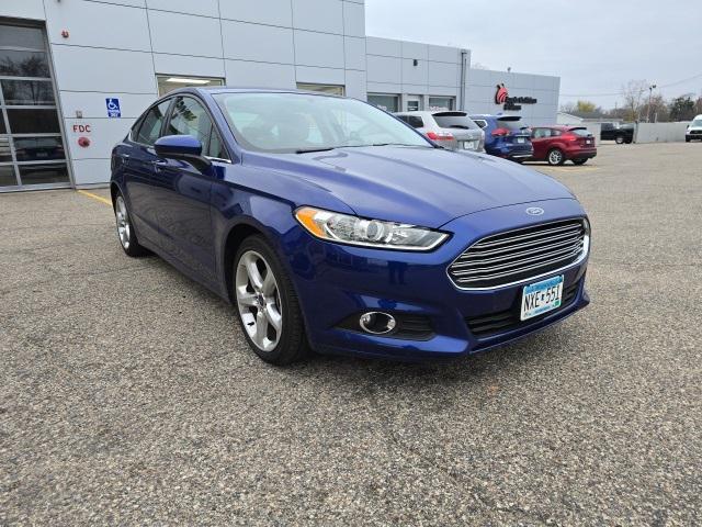 used 2016 Ford Fusion car, priced at $13,988