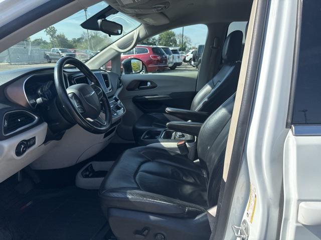 used 2017 Chrysler Pacifica car, priced at $11,988