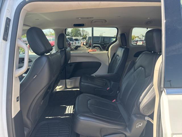 used 2017 Chrysler Pacifica car, priced at $11,988