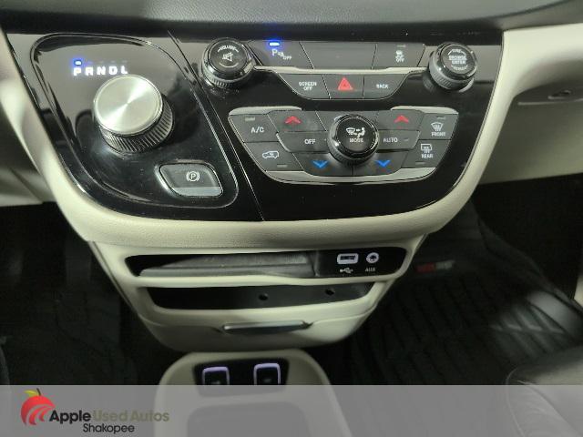 used 2017 Chrysler Pacifica car, priced at $11,988