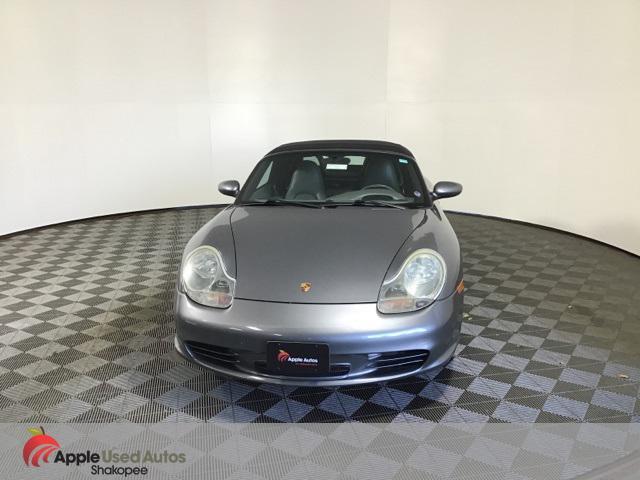 used 2003 Porsche Boxster car, priced at $17,488
