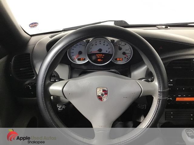 used 2003 Porsche Boxster car, priced at $17,488