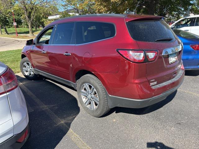 used 2016 Chevrolet Traverse car, priced at $6,944