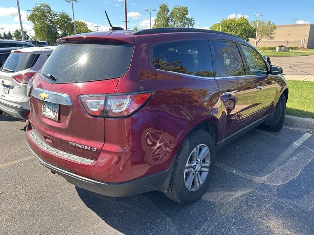 used 2016 Chevrolet Traverse car, priced at $6,944