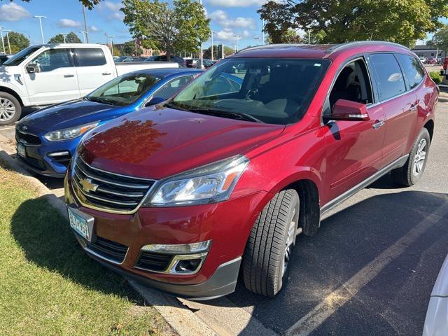used 2016 Chevrolet Traverse car, priced at $6,944