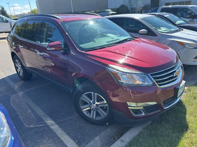used 2016 Chevrolet Traverse car, priced at $6,944