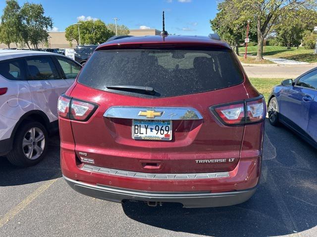 used 2016 Chevrolet Traverse car, priced at $6,944