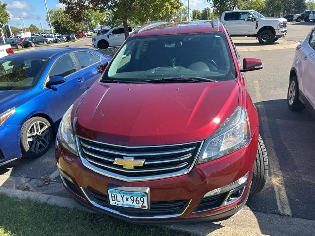 used 2016 Chevrolet Traverse car, priced at $6,944