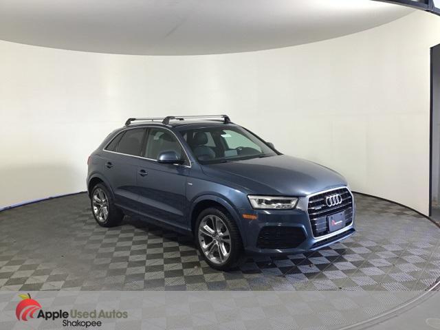 used 2016 Audi Q3 car, priced at $11,499