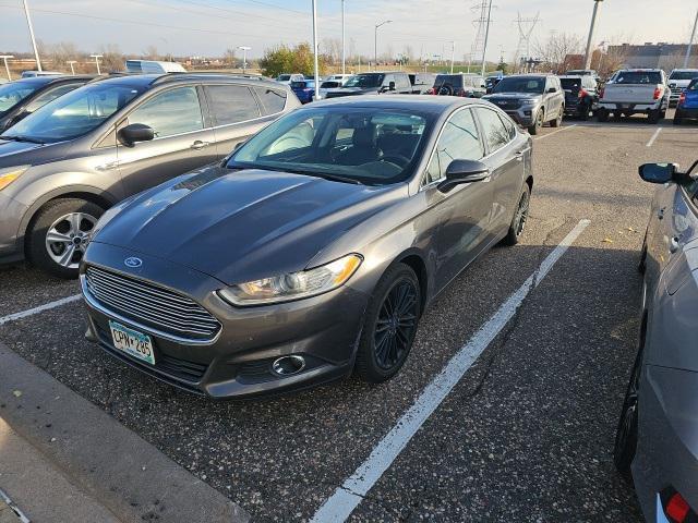 used 2016 Ford Fusion car, priced at $13,988