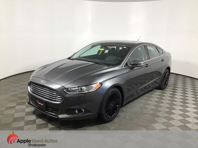 used 2016 Ford Fusion car, priced at $12,999