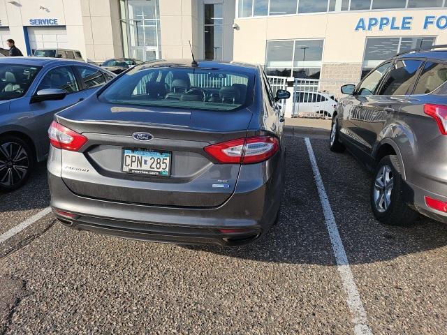 used 2016 Ford Fusion car, priced at $13,988