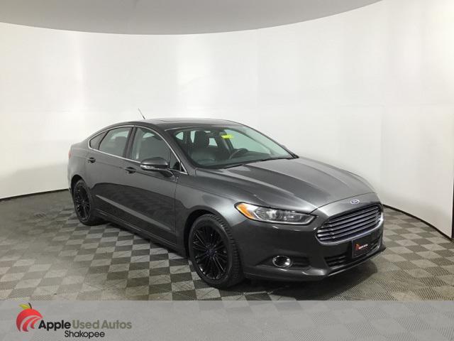 used 2016 Ford Fusion car, priced at $12,999