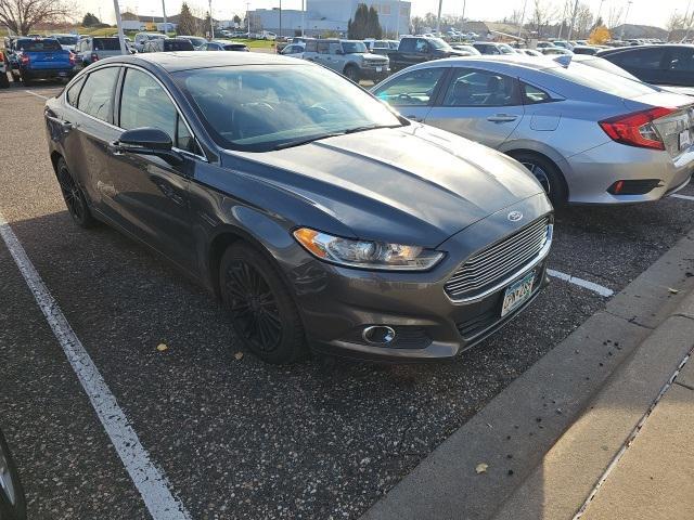 used 2016 Ford Fusion car, priced at $13,988