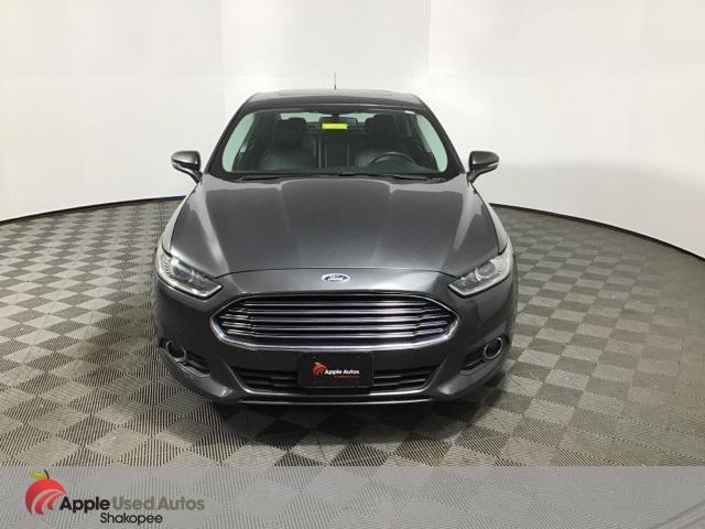 used 2016 Ford Fusion car, priced at $12,999