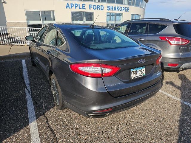 used 2016 Ford Fusion car, priced at $13,988