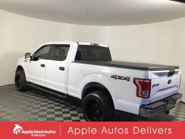 used 2017 Ford F-150 car, priced at $19,499