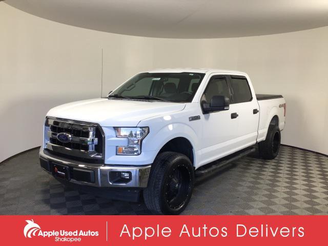 used 2017 Ford F-150 car, priced at $19,499