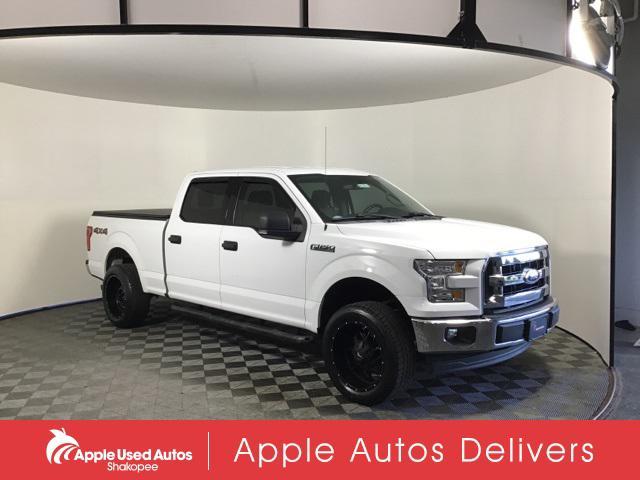 used 2017 Ford F-150 car, priced at $19,499