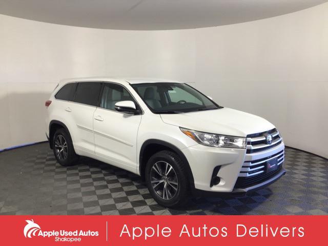 used 2017 Toyota Highlander car, priced at $21,250