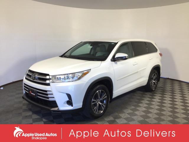 used 2017 Toyota Highlander car, priced at $21,250