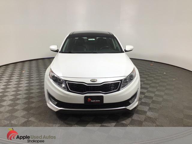 used 2013 Kia Optima Hybrid car, priced at $7,999