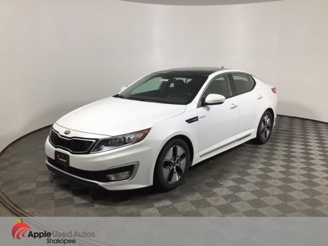 used 2013 Kia Optima Hybrid car, priced at $7,999