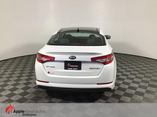 used 2013 Kia Optima Hybrid car, priced at $7,999