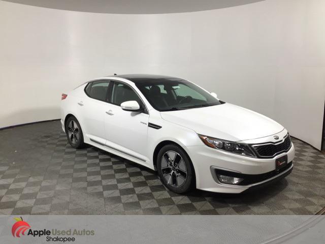 used 2013 Kia Optima Hybrid car, priced at $7,999