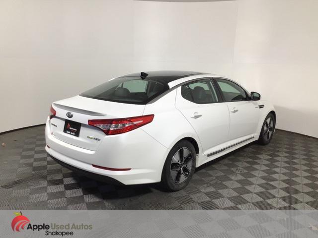 used 2013 Kia Optima Hybrid car, priced at $7,999