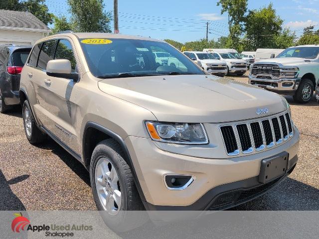 used 2015 Jeep Grand Cherokee car, priced at $11,988