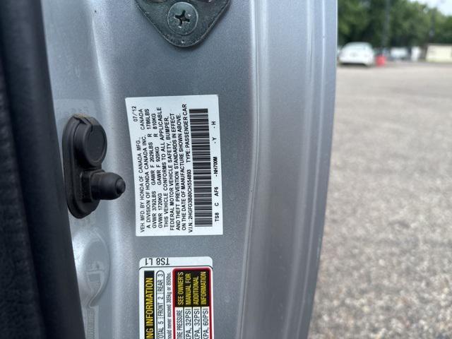 used 2012 Honda Civic car, priced at $8,988