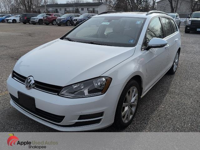 used 2016 Volkswagen Golf SportWagen car, priced at $11,488