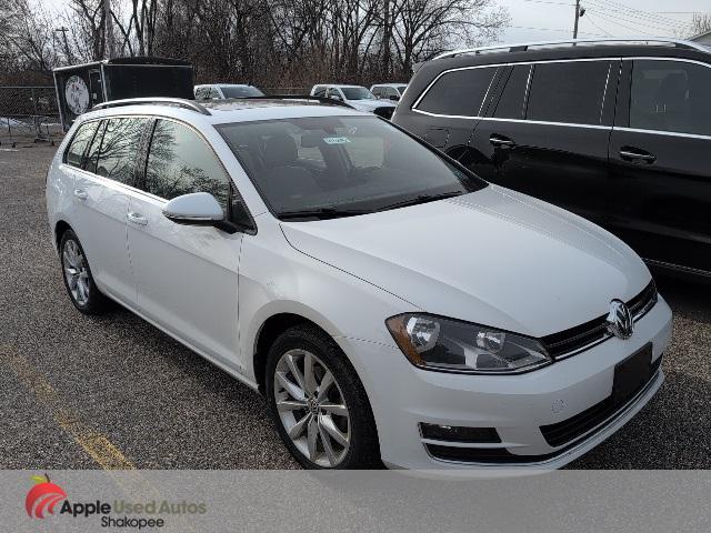 used 2016 Volkswagen Golf SportWagen car, priced at $11,488