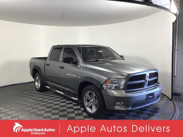 used 2012 Ram 1500 car, priced at $14,999