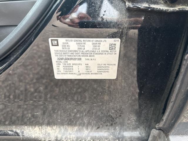 used 2015 Chevrolet Equinox car, priced at $7,988