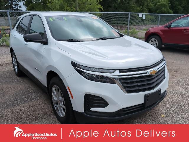 used 2022 Chevrolet Equinox car, priced at $16,988