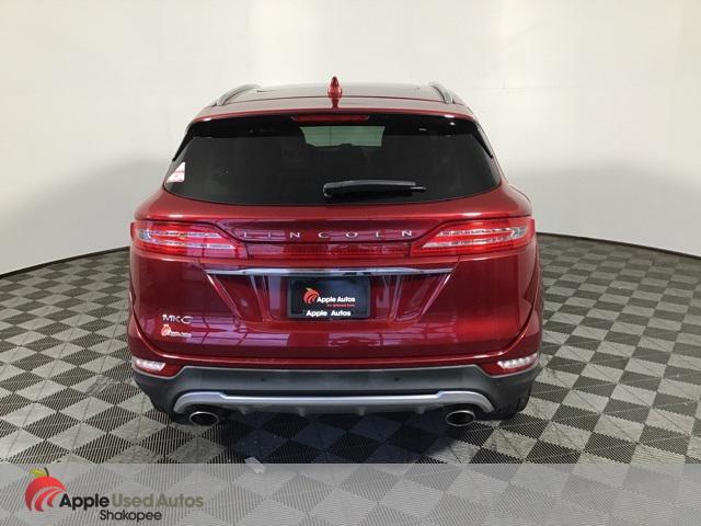 used 2019 Lincoln MKC car, priced at $19,750