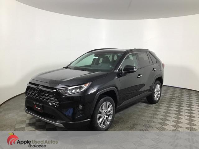 used 2019 Toyota RAV4 car, priced at $25,499