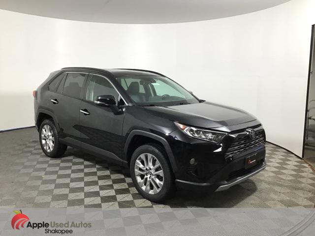 used 2019 Toyota RAV4 car, priced at $25,499