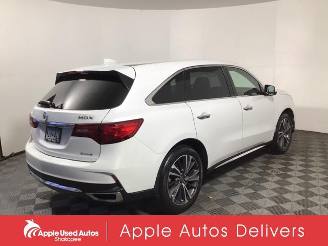 used 2020 Acura MDX car, priced at $31,250