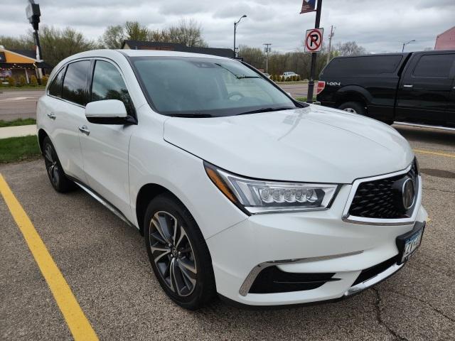 used 2020 Acura MDX car, priced at $31,488
