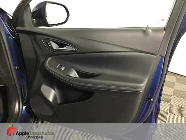 used 2021 Buick Encore GX car, priced at $17,250