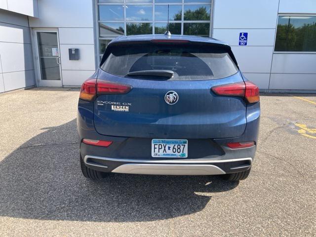 used 2021 Buick Encore GX car, priced at $17,488