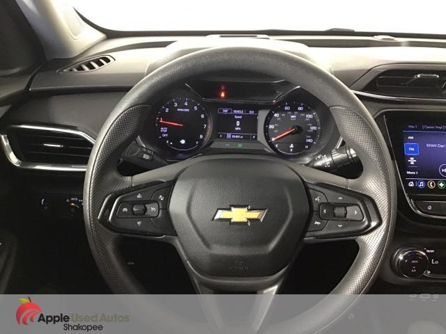 used 2021 Chevrolet TrailBlazer car, priced at $18,988