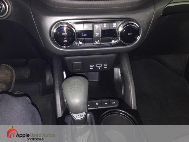used 2021 Chevrolet TrailBlazer car, priced at $18,988
